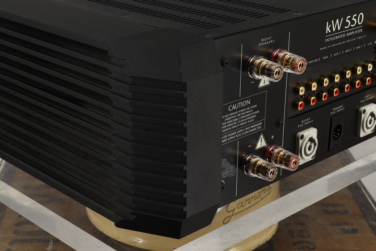 Musical Fidelity KW550 Integrated Amplifier