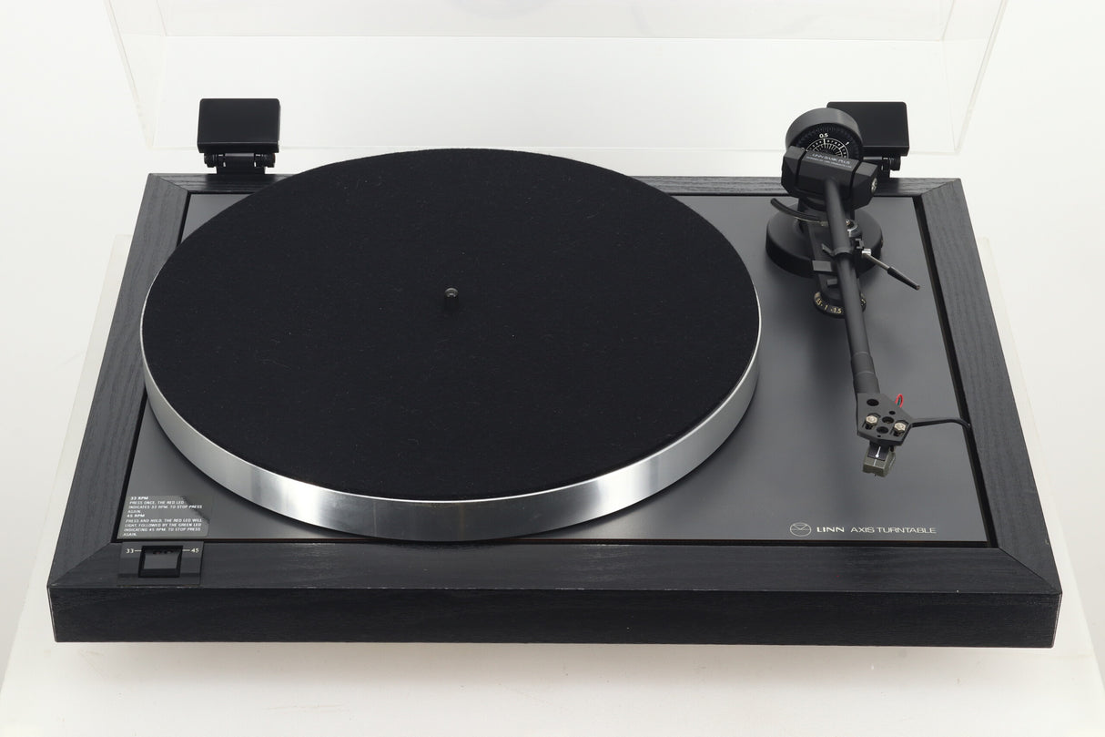 Linn Axis Turntable / Basik Plus Tonearm / K-9 Cartridge