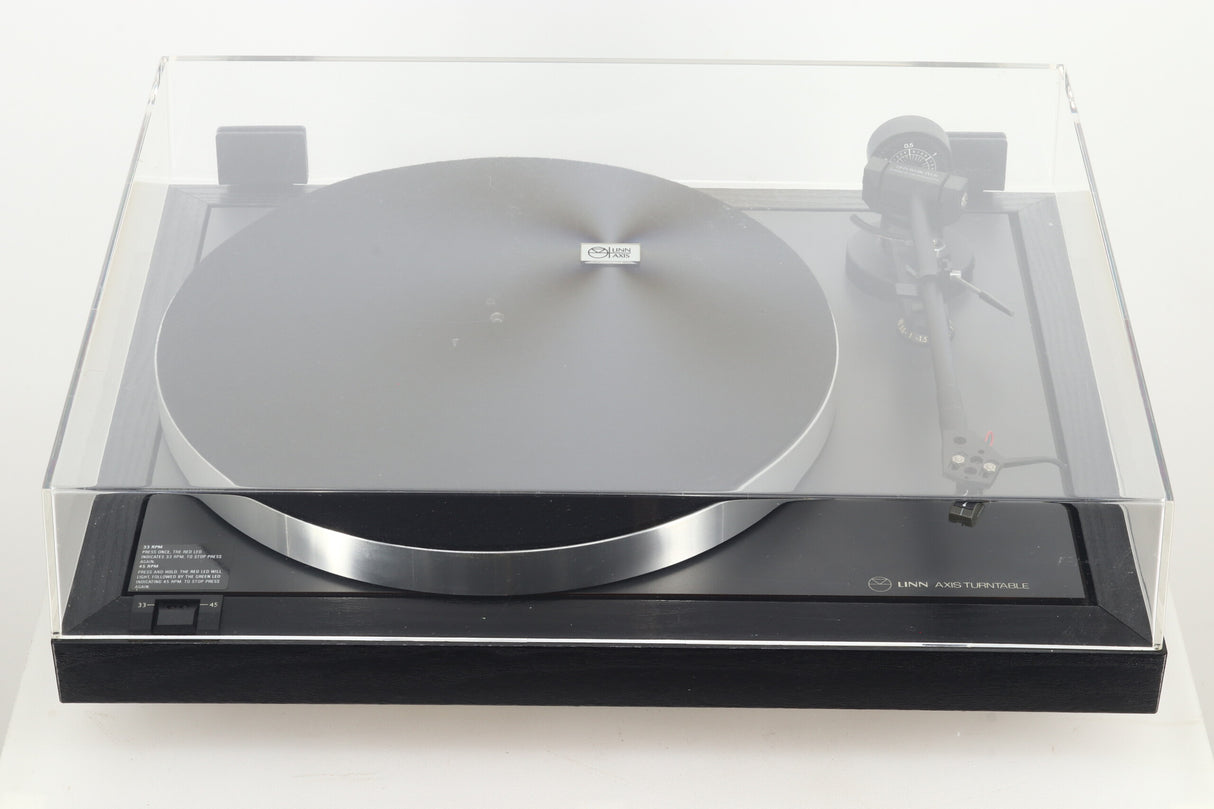 Linn Axis Turntable / Basik Plus Tonearm / K-9 Cartridge