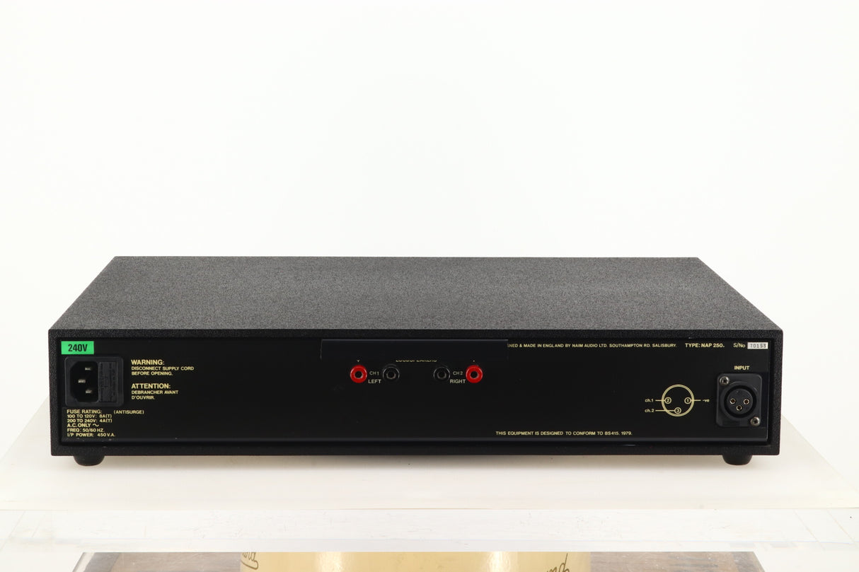Naim NAP 250 Power Amplifier (1991)