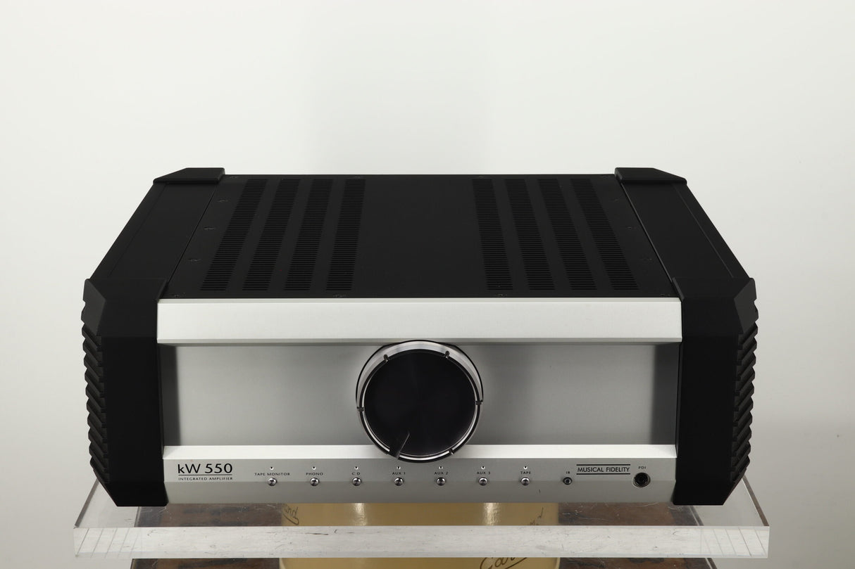 Musical Fidelity KW550 Integrated Amplifier