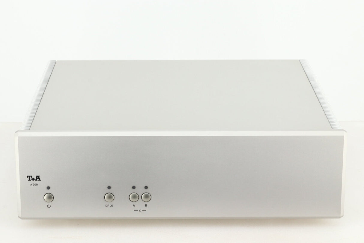 T+A A200 Power Amplifier - Silver