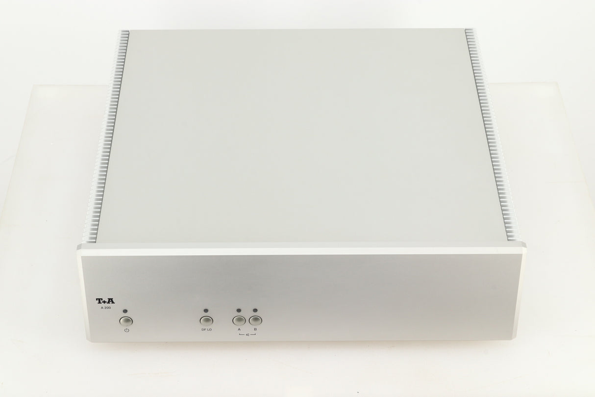T+A A200 Power Amplifier - Silver
