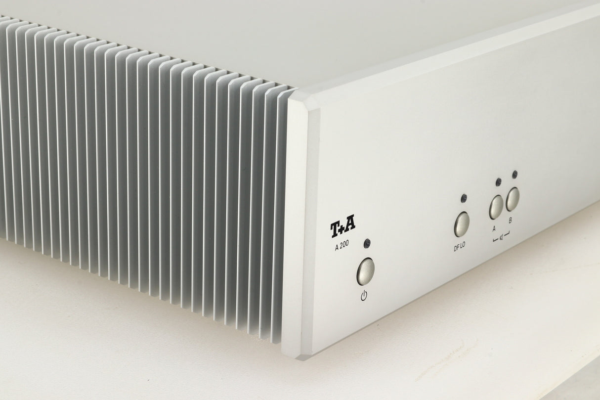 T+A A200 Power Amplifier - Silver