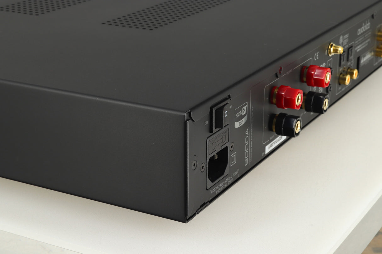 Audiolab 6000A Integrated Amplifier - Black