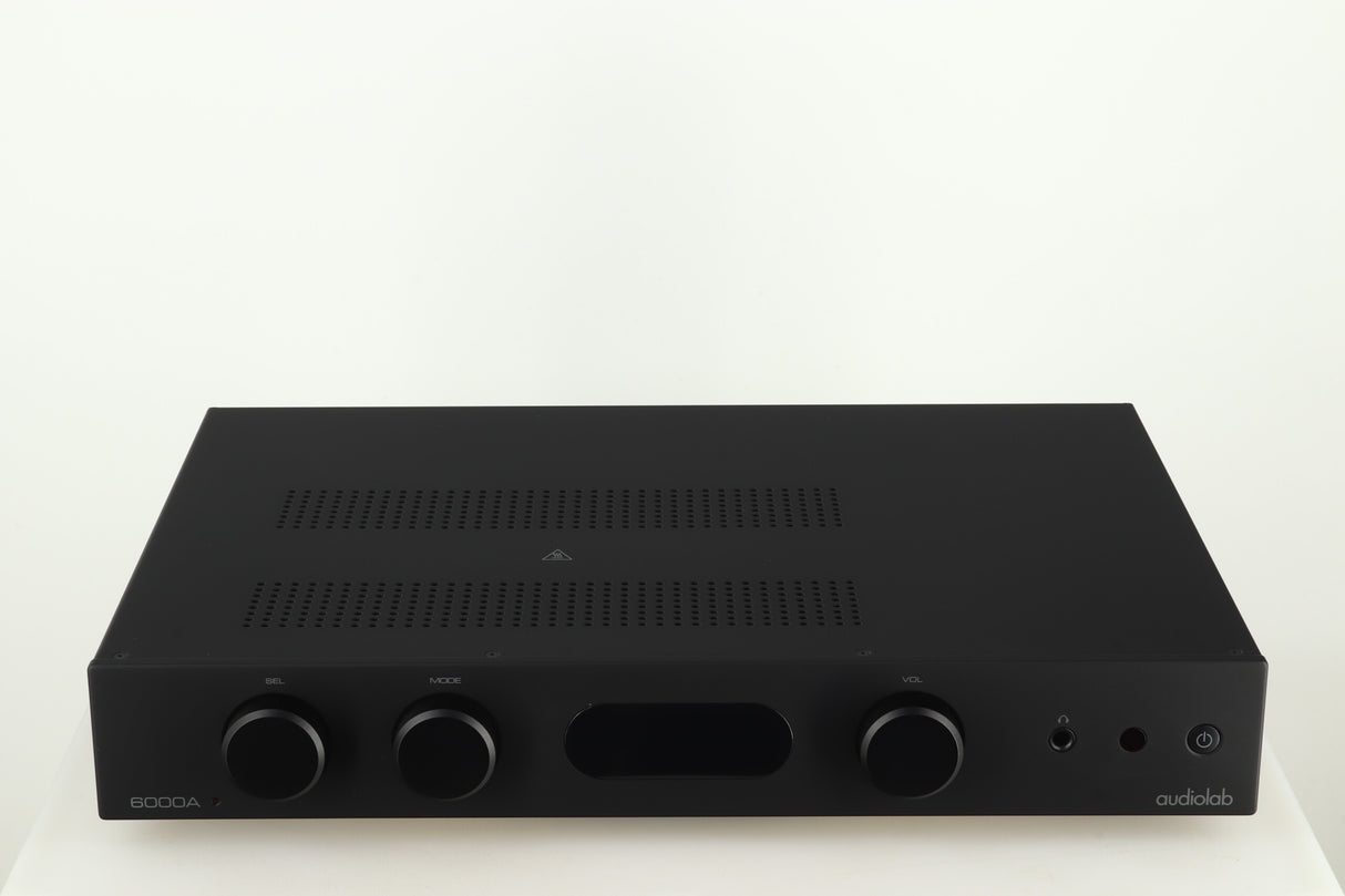 Audiolab 6000A Integrated Amplifier - Black
