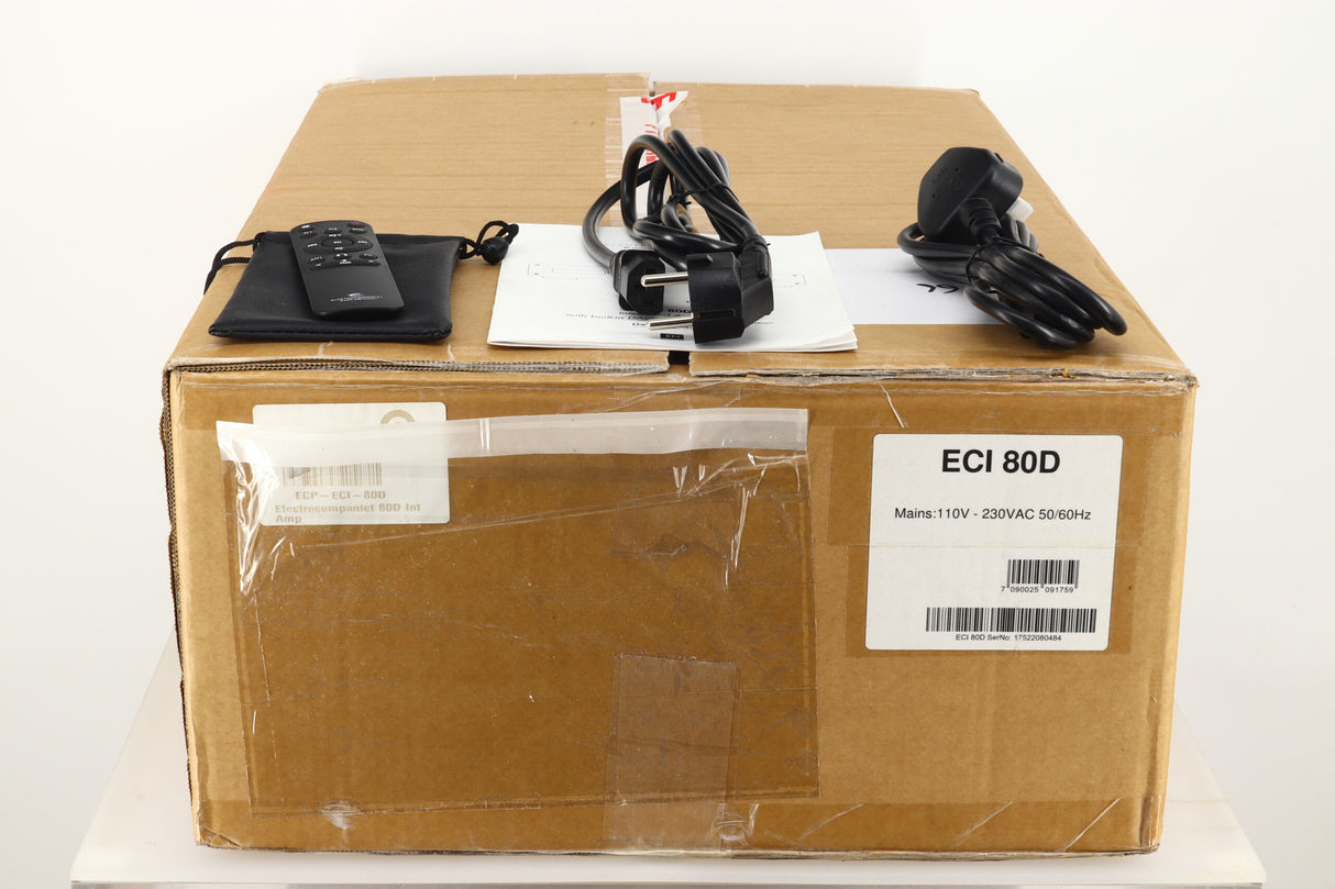 Electrocompaniet ECI 80D Integrated Amplifier