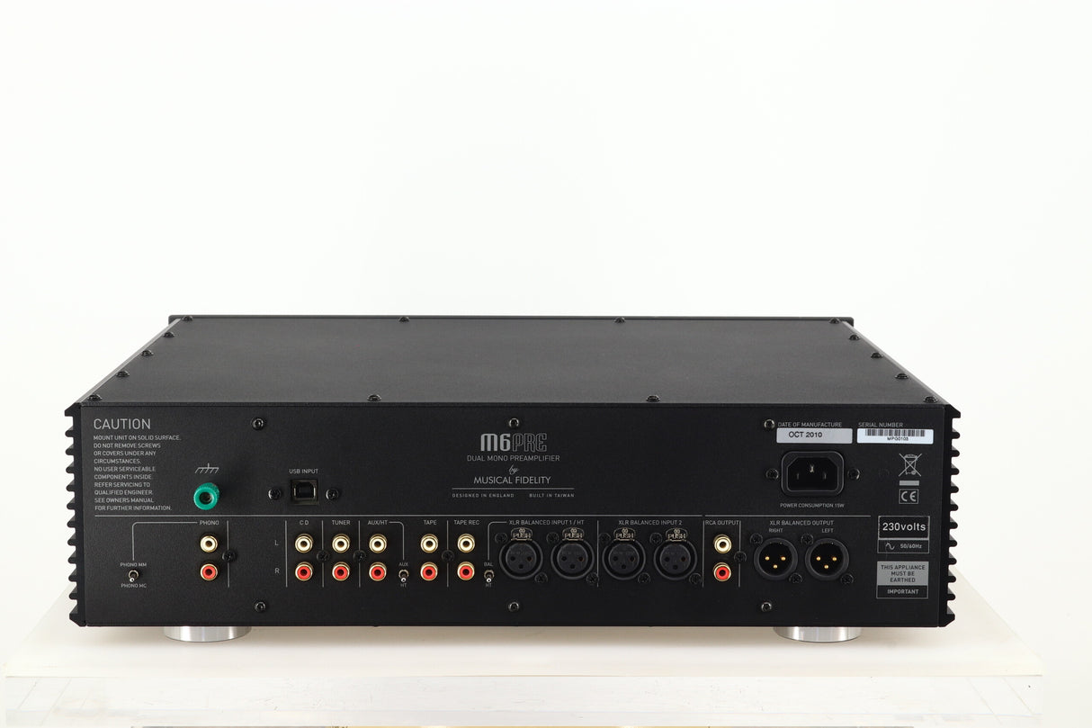 Musical Fidelity M6 PRE Pre-Amplifier - Black