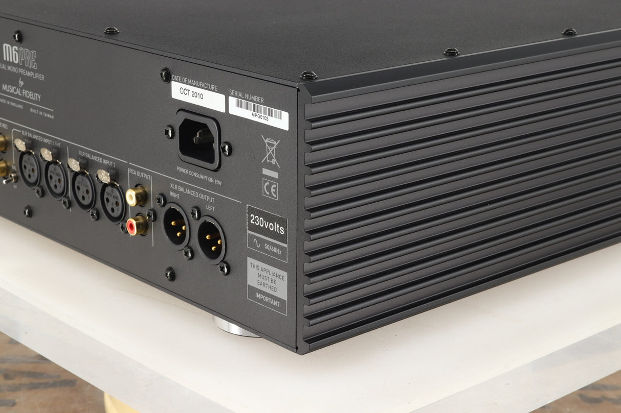 Musical Fidelity M6 PRE Pre-Amplifier - Black
