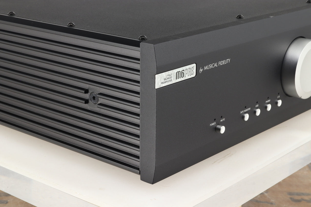 Musical Fidelity M6 PRE Pre-Amplifier - Black