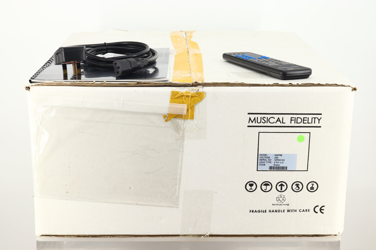 Musical Fidelity M6 PRE Pre-Amplifier - Black