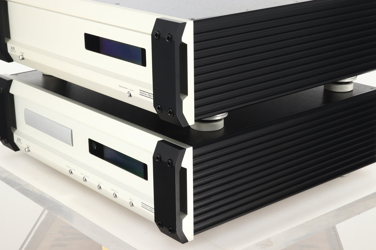 Musical Fidelity kW DM25 Transport / DM25 DAC Digital Analogue Converter