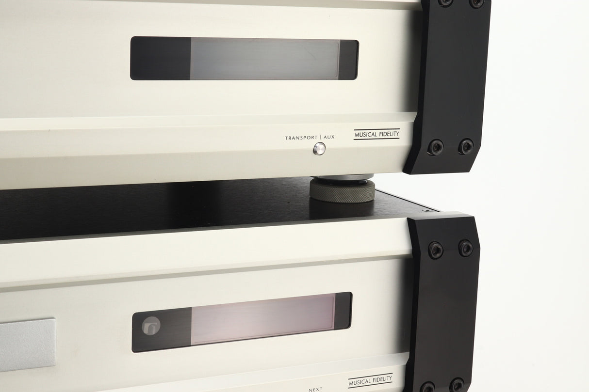 Musical Fidelity kW DM25 Transport / DM25 DAC Digital Analogue Converter