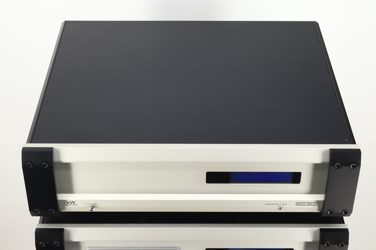 Musical Fidelity kW DM25 Transport / DM25 DAC Digital Analogue Converter