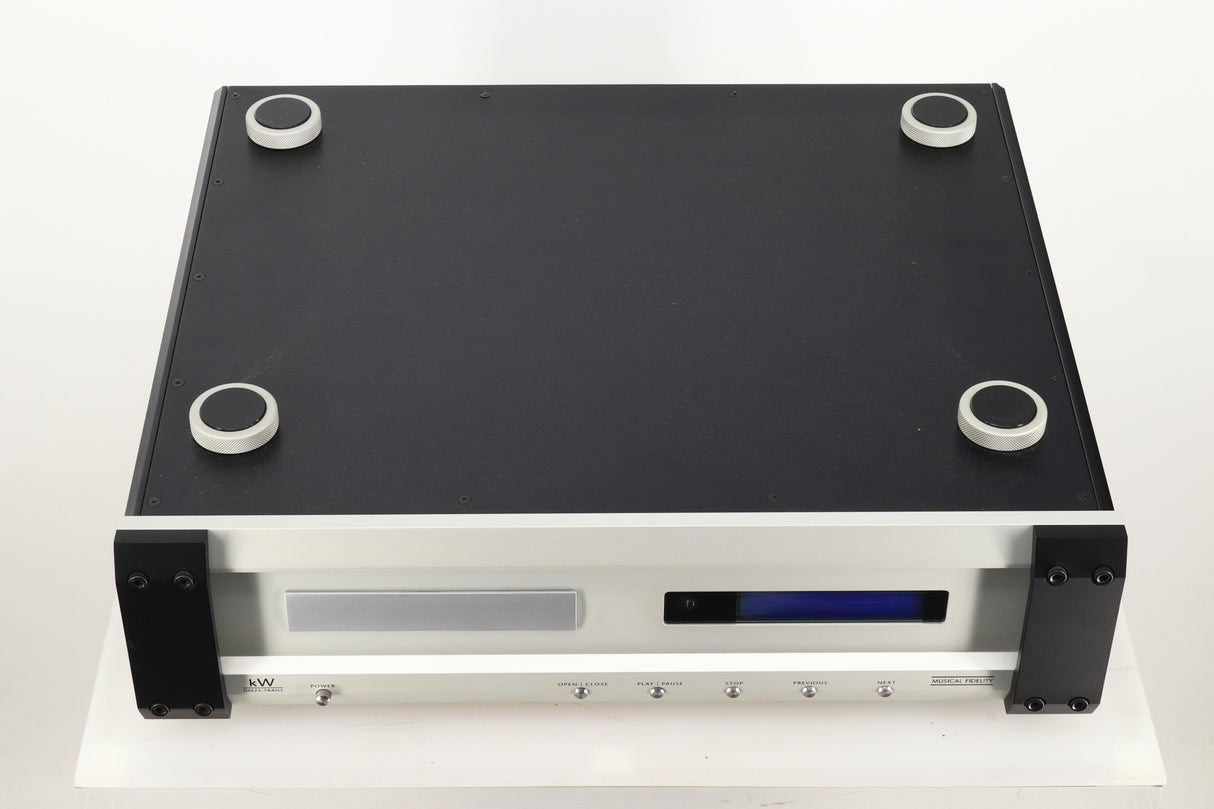 Musical Fidelity kW DM25 Transport / DM25 DAC Digital Analogue Converter