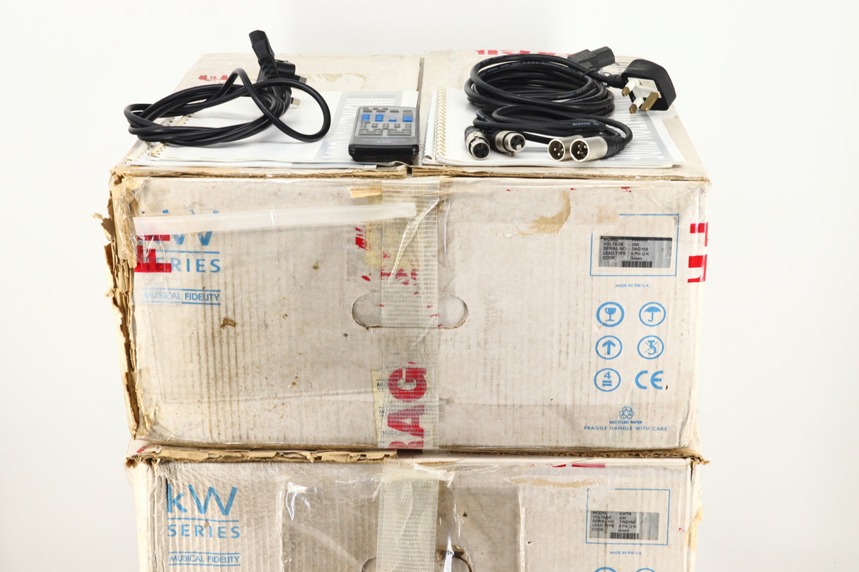 Musical Fidelity kW DM25 Transport / DM25 DAC Digital Analogue Converter