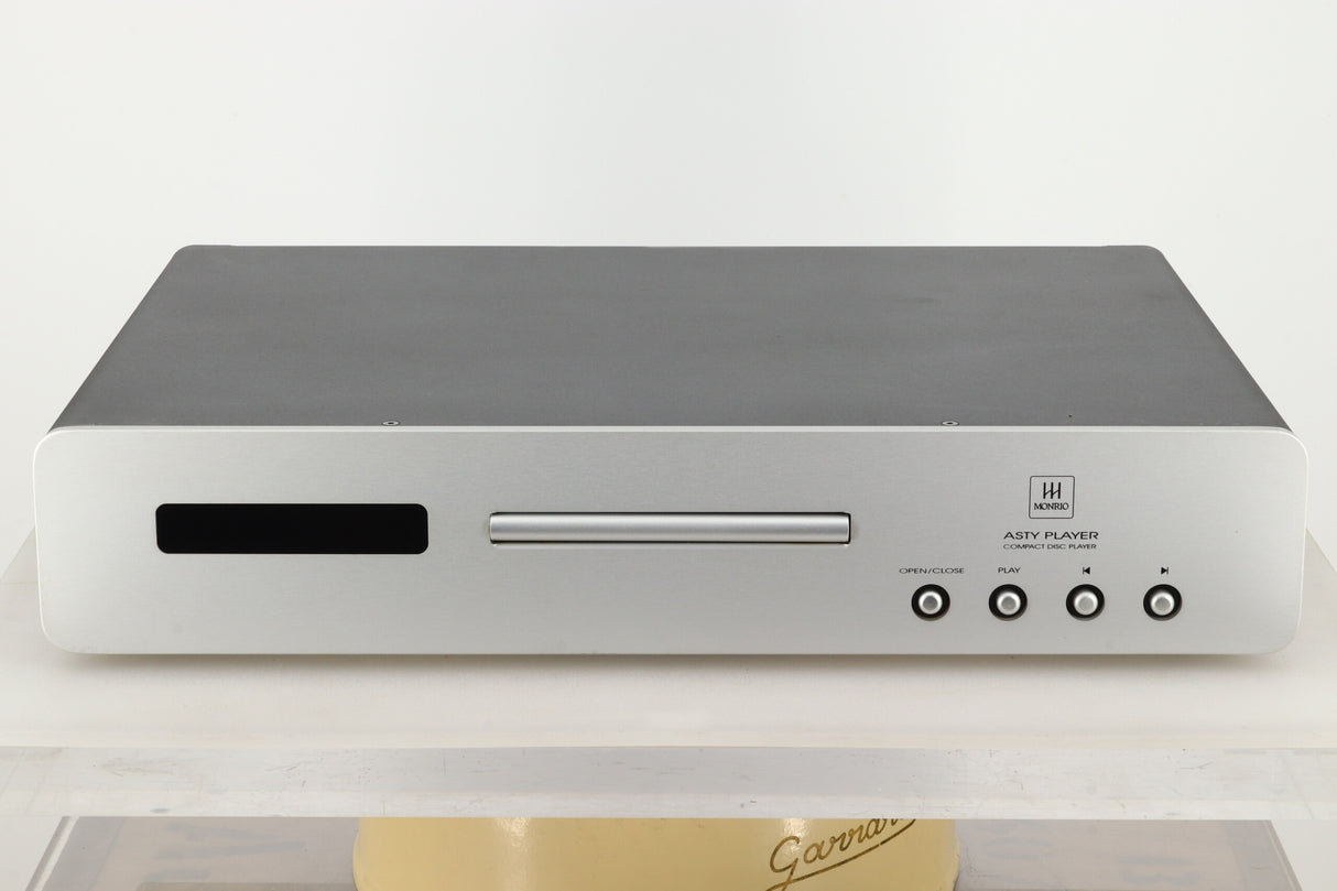 Monrio Asty CD Player - Silver
