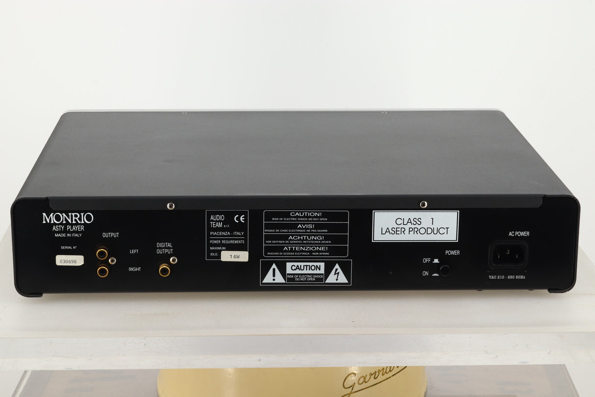 Monrio Asty CD Player - Silver