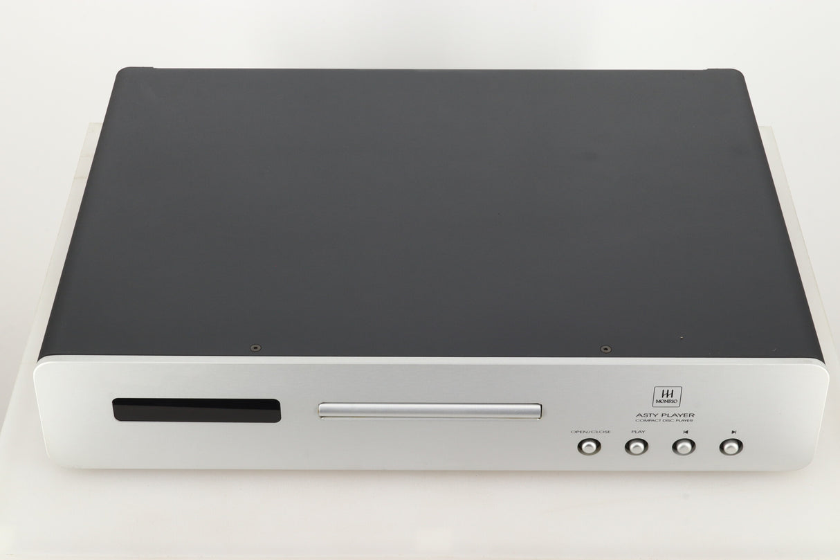 Monrio Asty CD Player - Silver