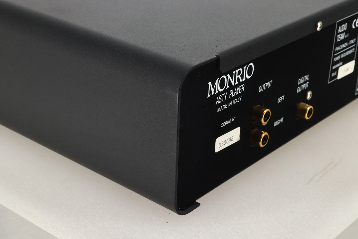 Monrio Asty CD Player - Silver