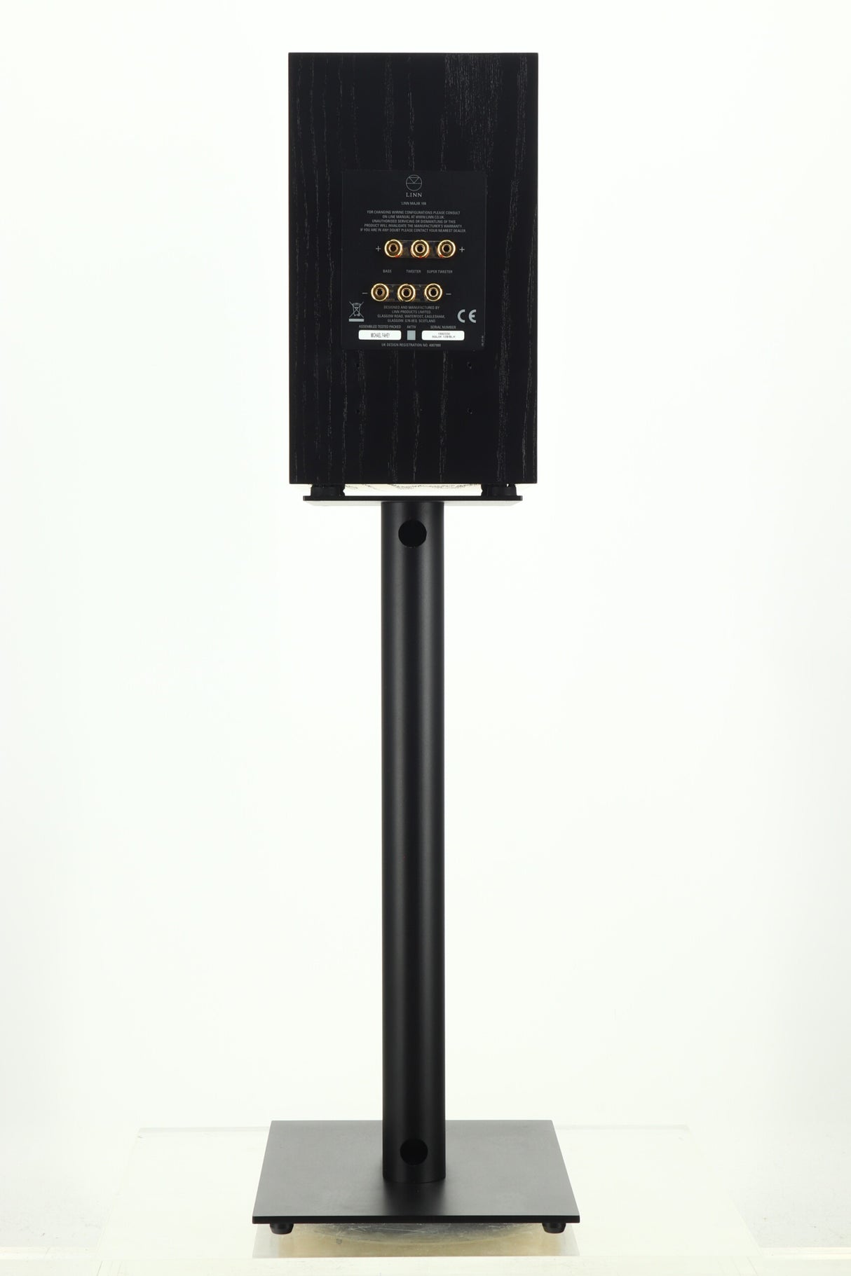 Linn Majik 109 Standmount Speakers - Black