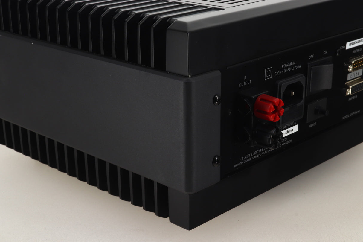 Quad QSP Stereo Power Amplifier