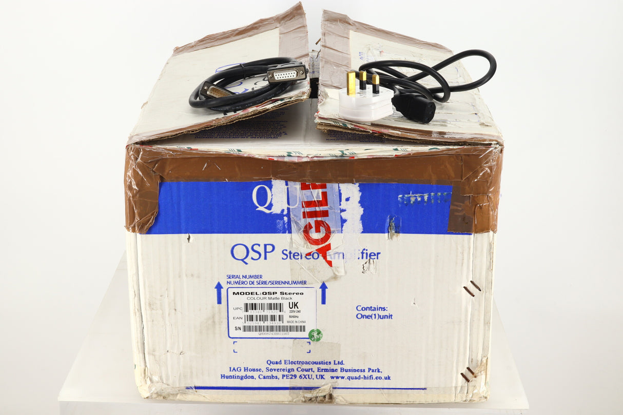 Quad QSP Stereo Power Amplifier