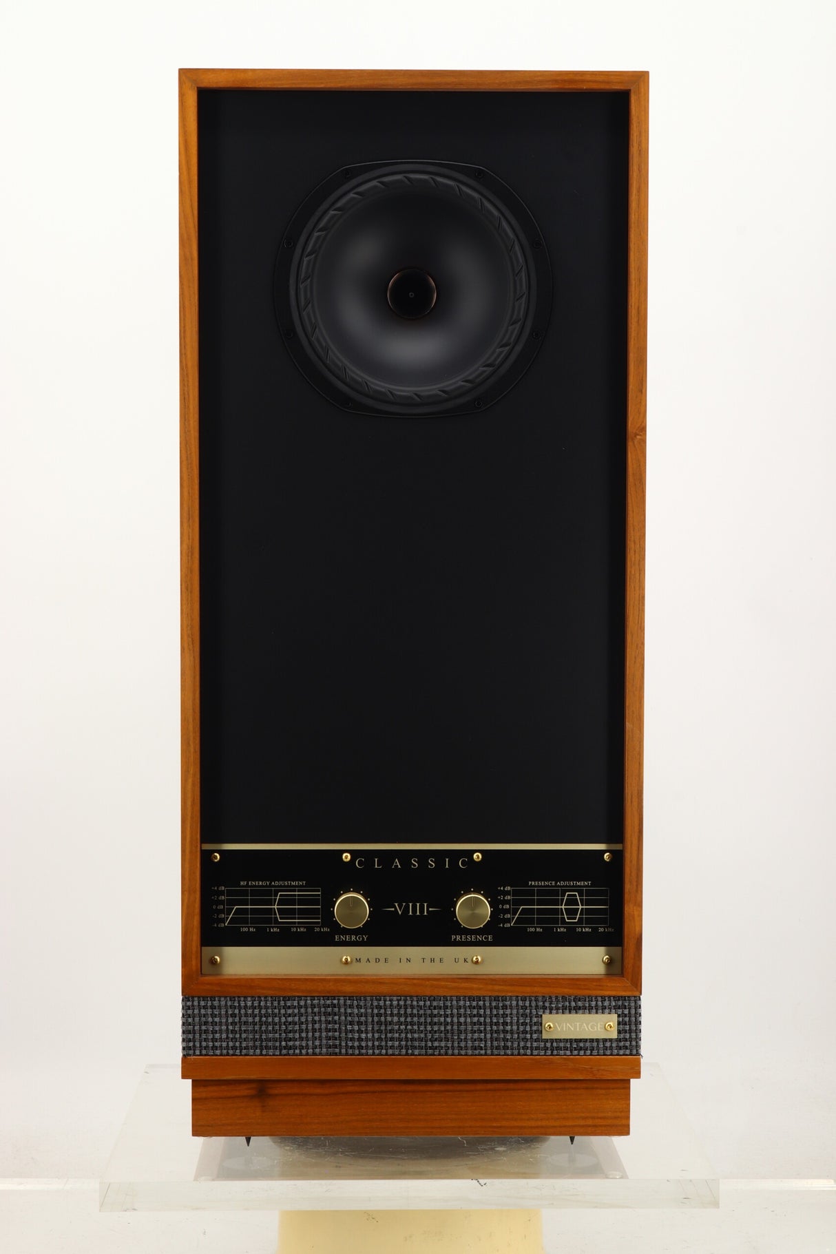 Fyne Audio Vintage Classic VIII Floorstanding Speakers - Walnut