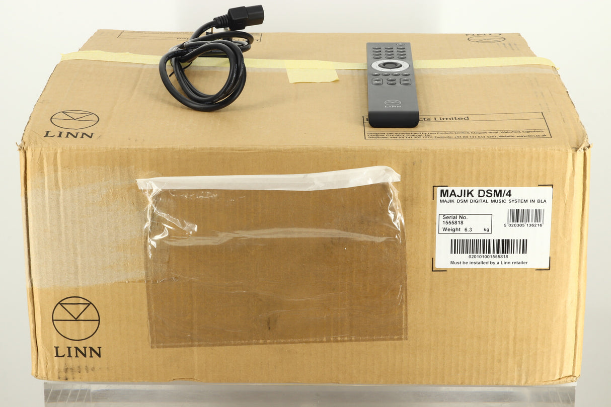 Linn Majik DSM/4 Streamer - Black