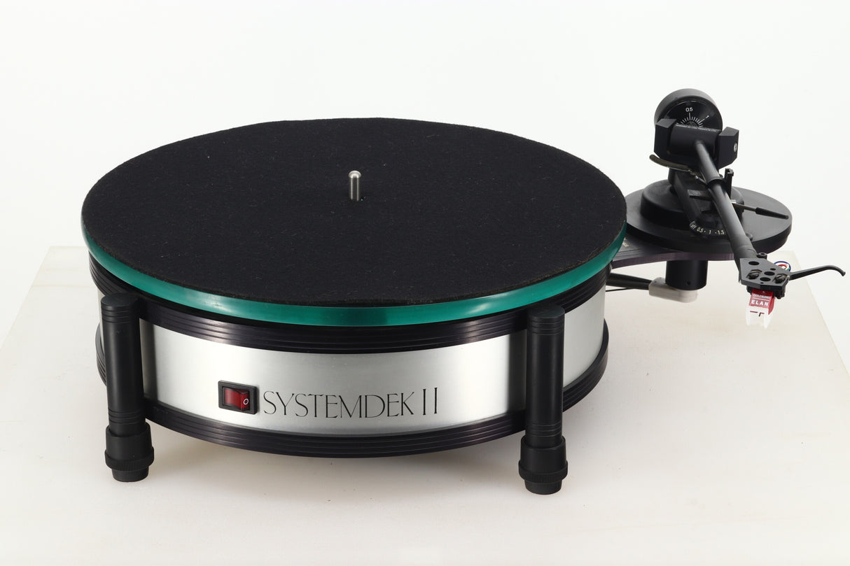 Systemdek II Turntable / Linn Basik LVX Tonearm