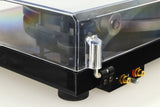 Pro-Ject Debut Carbon DC Turntable - Piano Black / Ortofon 2M Red Cartridge
