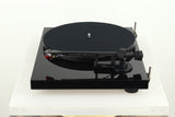 Pro-Ject Debut Carbon DC Turntable - Piano Black / Ortofon 2M Red Cartridge