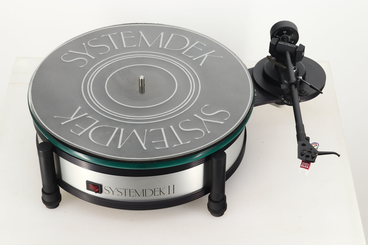 Systemdek II Turntable / Linn Basik LVX Tonearm