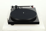 Pro-Ject Debut Carbon DC Turntable - Piano Black / Ortofon 2M Red Cartridge