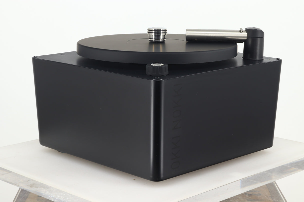 Okki Nokki One Record Cleaning Machine - Black (Refurbished)