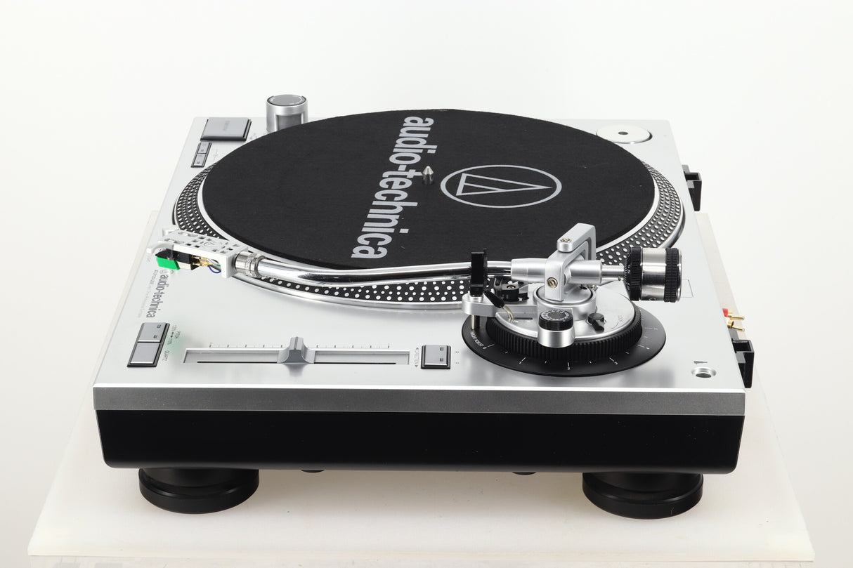 Audio Technica AT-LP120-USB Turntable - Silver