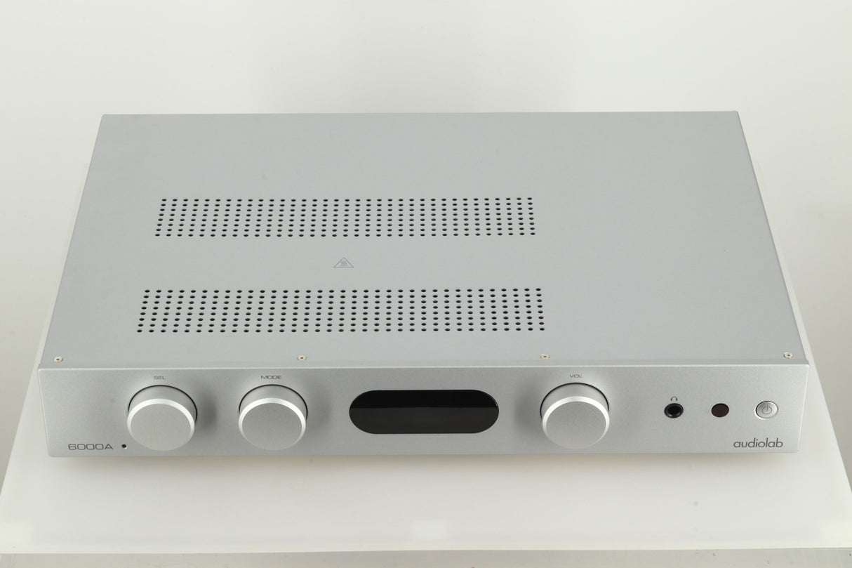 Audiolab 6000A Integrated Amplifier - Silver
