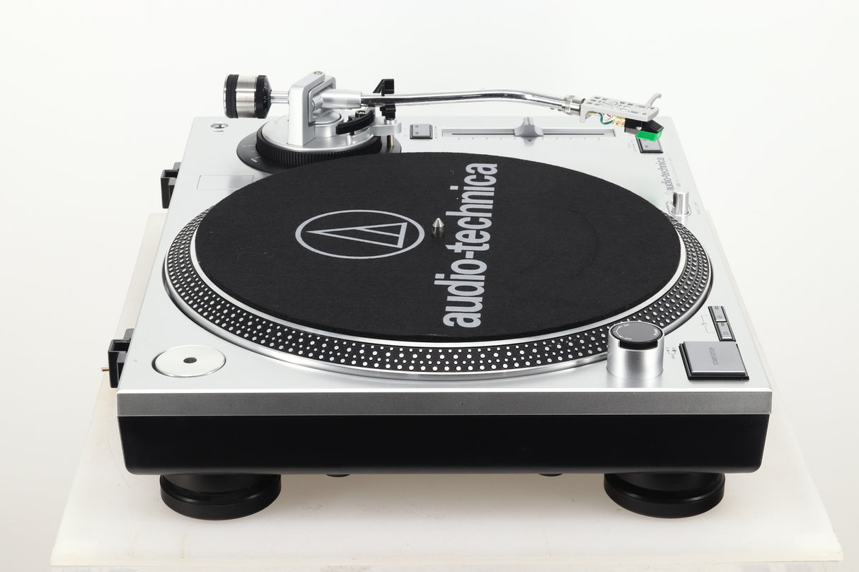 Audio Technica AT-LP120-USB Turntable - Silver