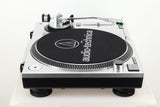 Audio Technica AT-LP120-USB Turntable - Silver