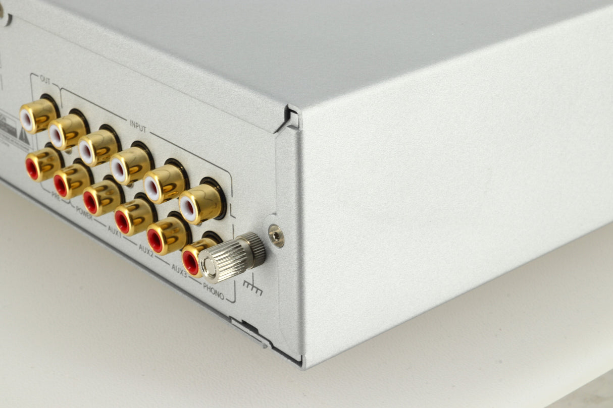 Audiolab 6000A Integrated Amplifier - Silver