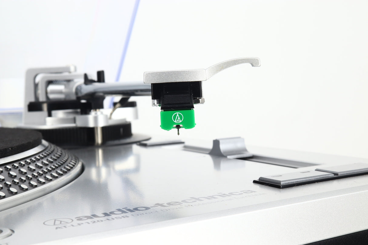 Audio Technica AT-LP120-USB Turntable - Silver