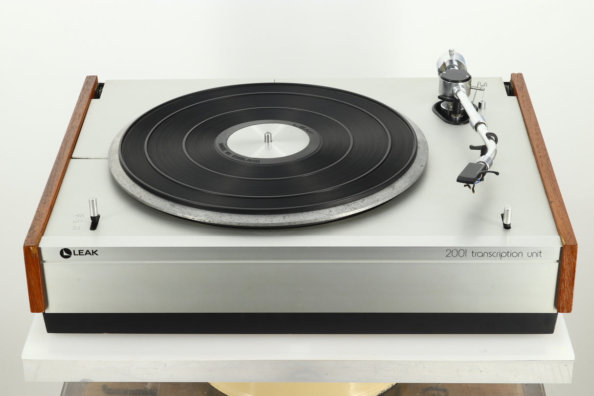 Leak 2001 Transcription Unit Turntable
