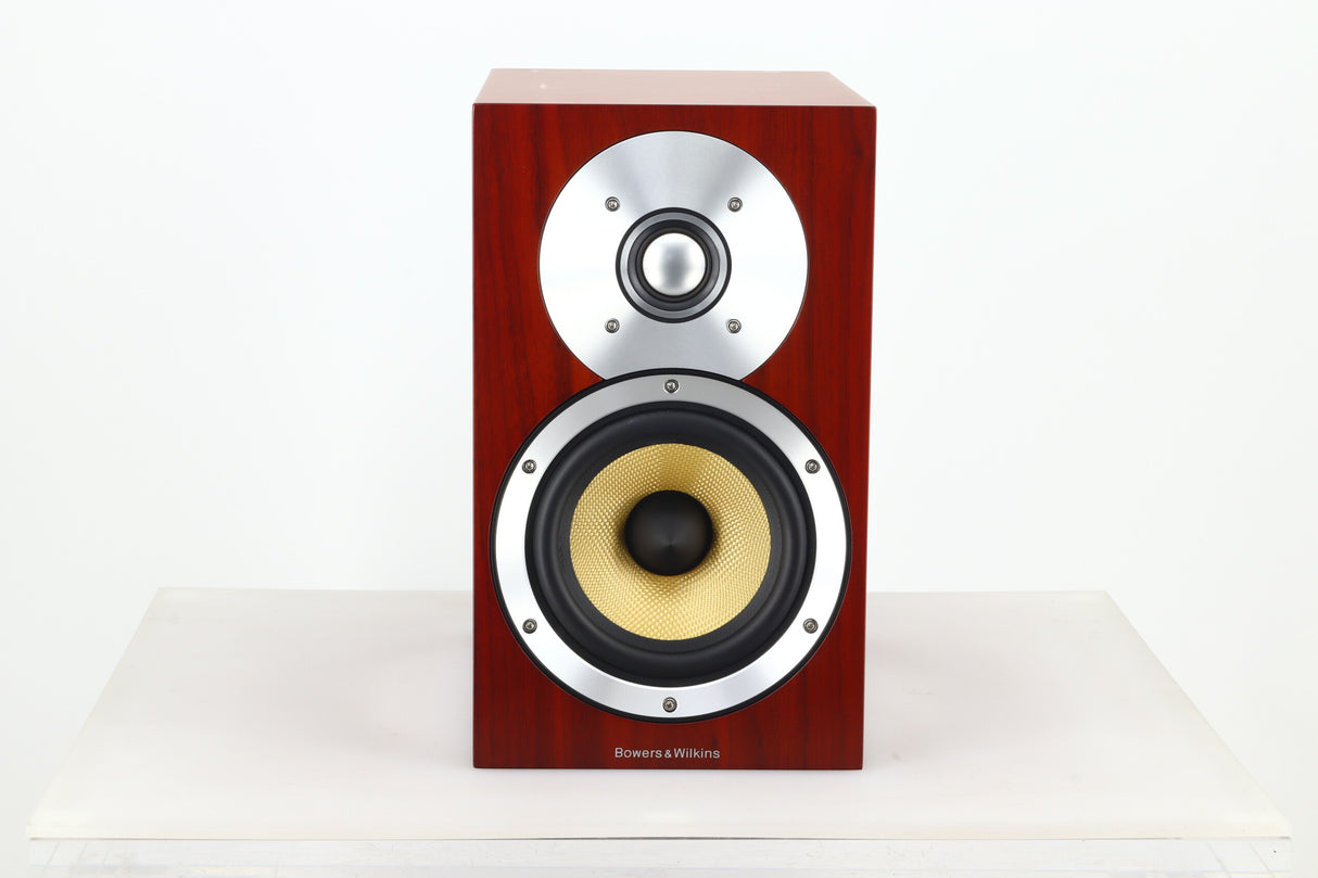 B&W CM1 Standmount Speakers - Rosenut