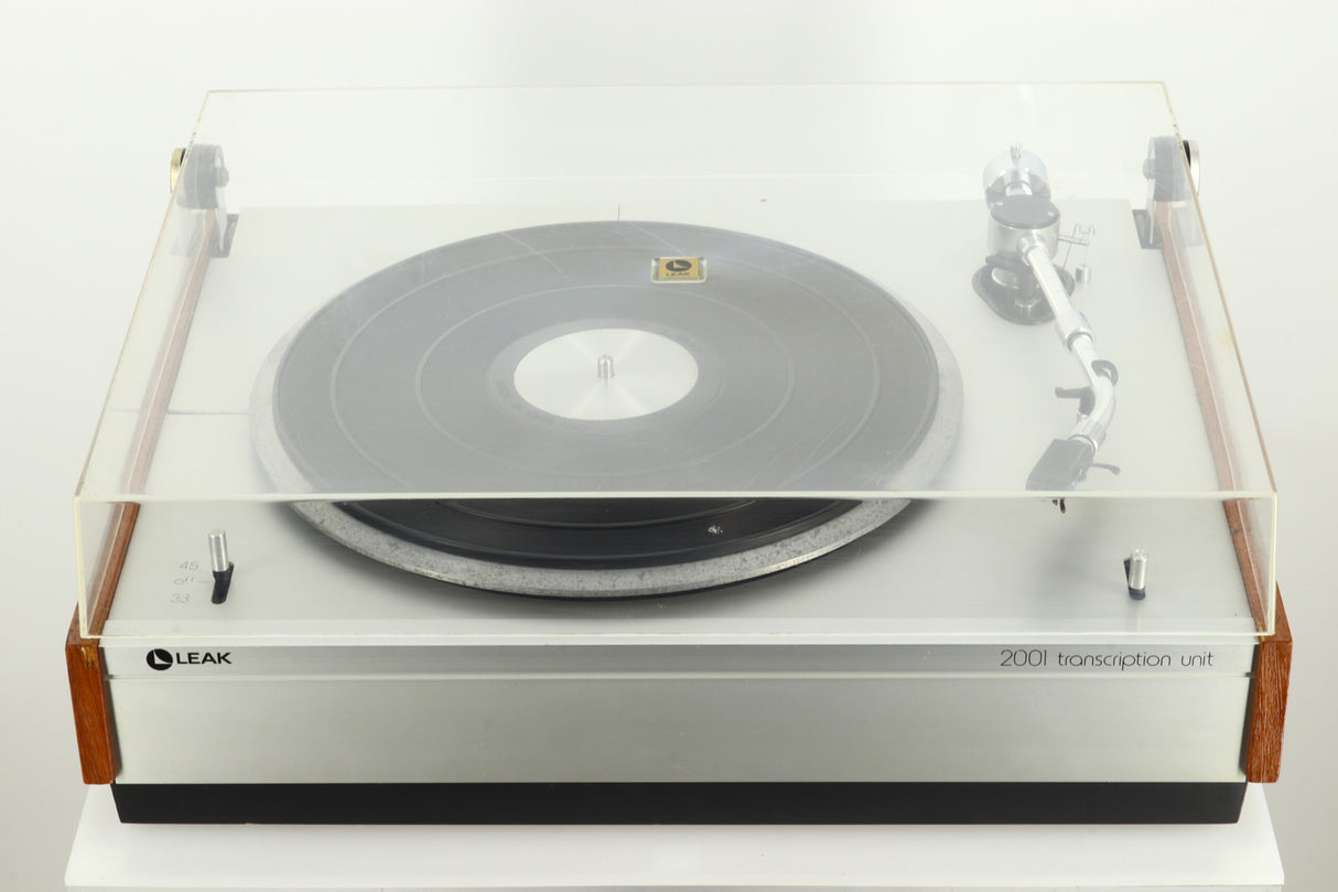 Leak 2001 Transcription Unit Turntable