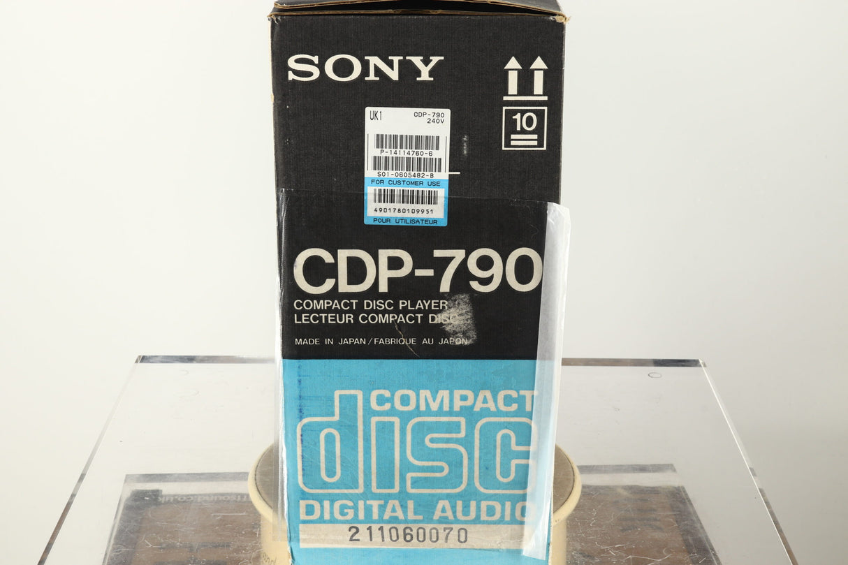 Sony CDP-790 CD Player