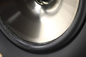 KEF IQ3 Standmount Speakers - Maple