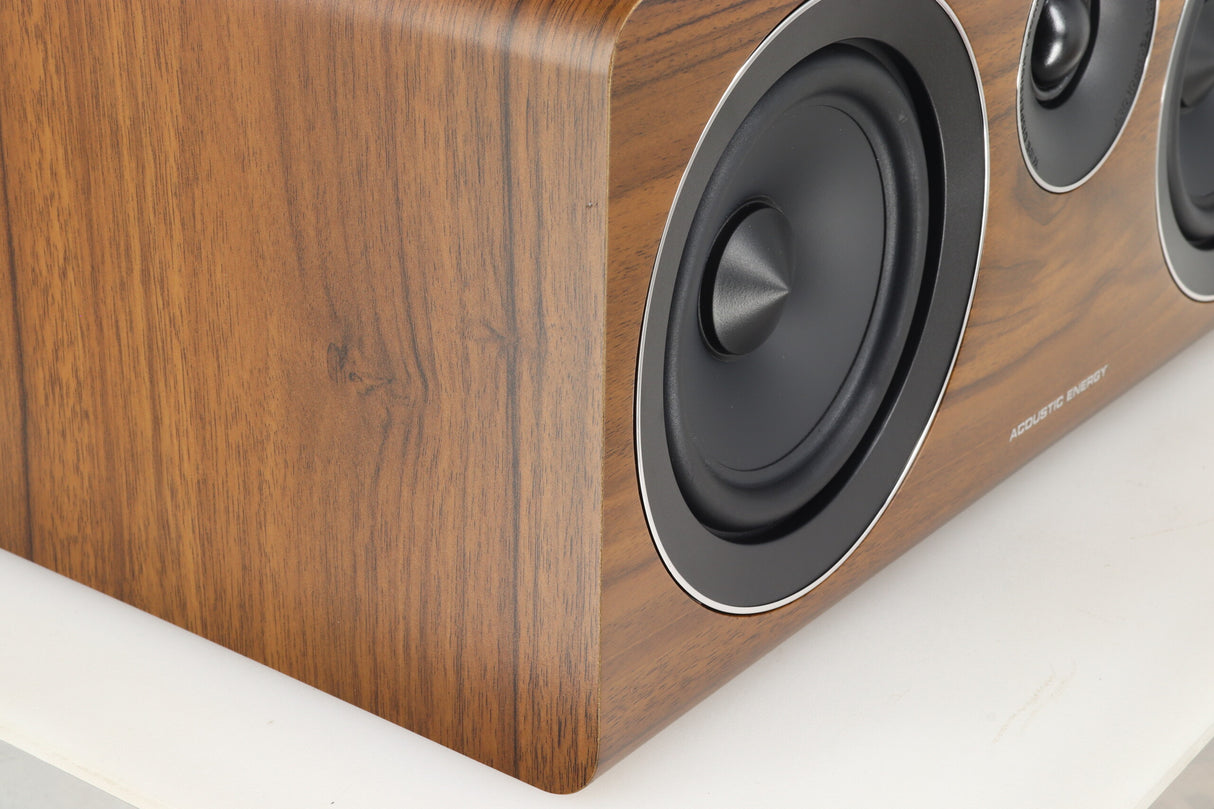Acoustic Energy AE107 Centre Speaker - Walnut