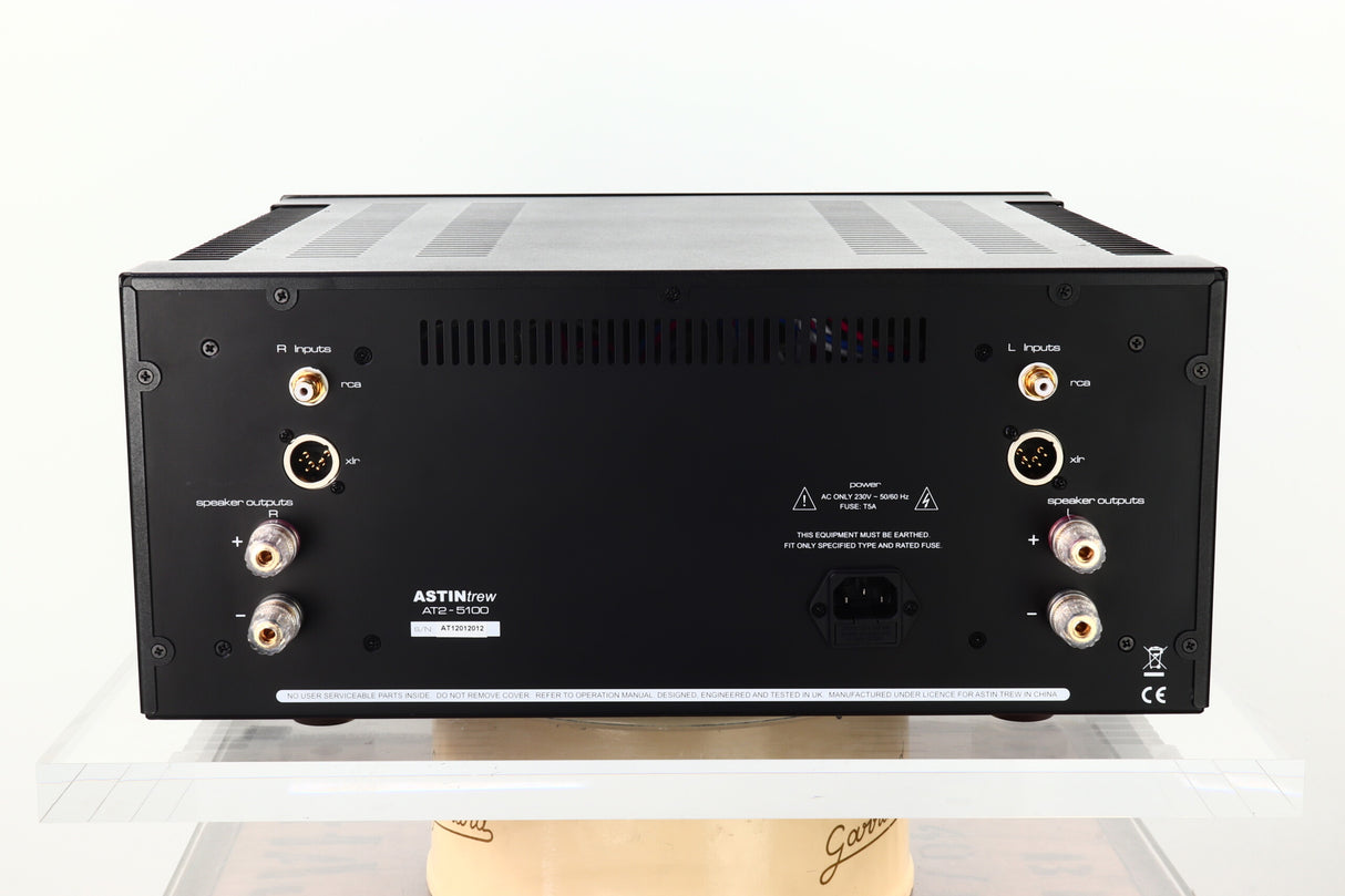 ASTINtrew AT2-5100 Power Amplifier - Black
