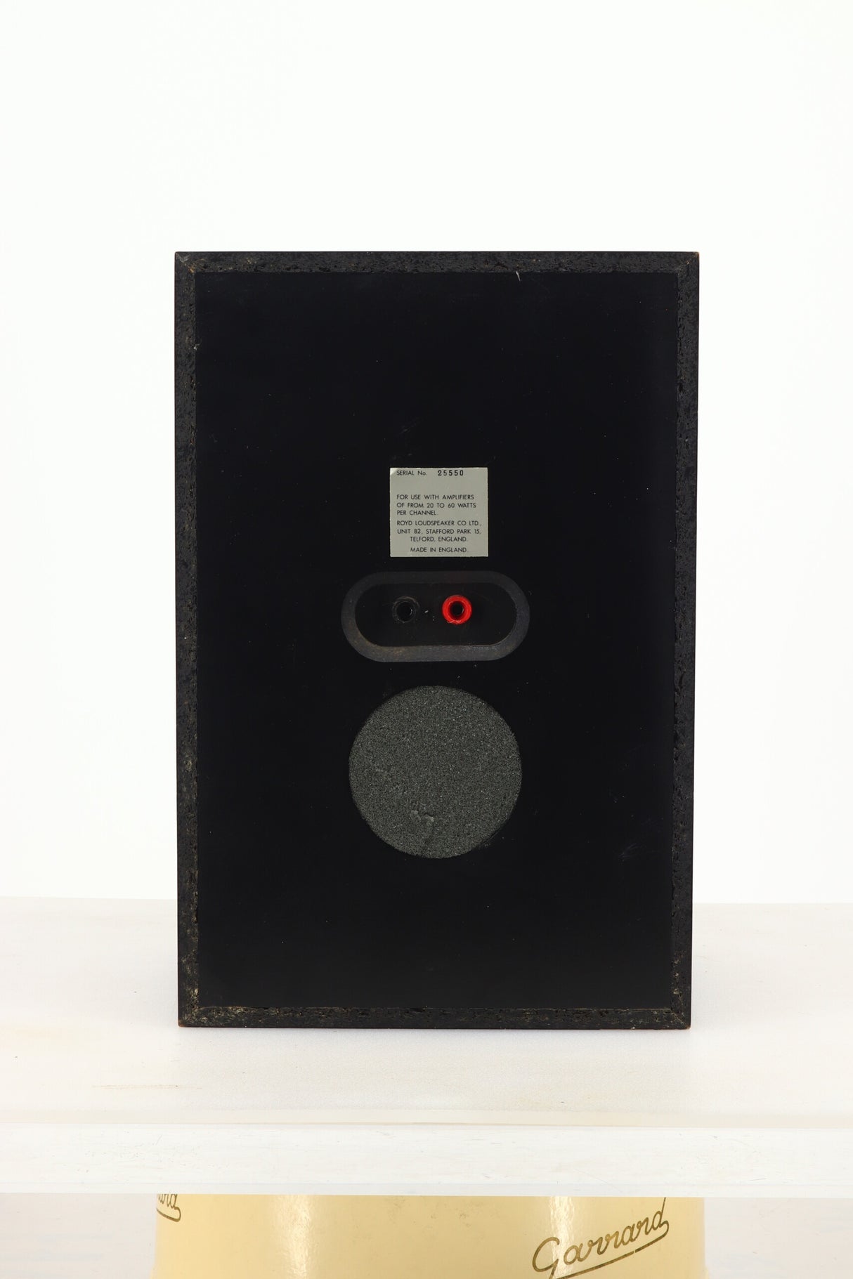 Royd Eden Standmount Speakers - Black Ash