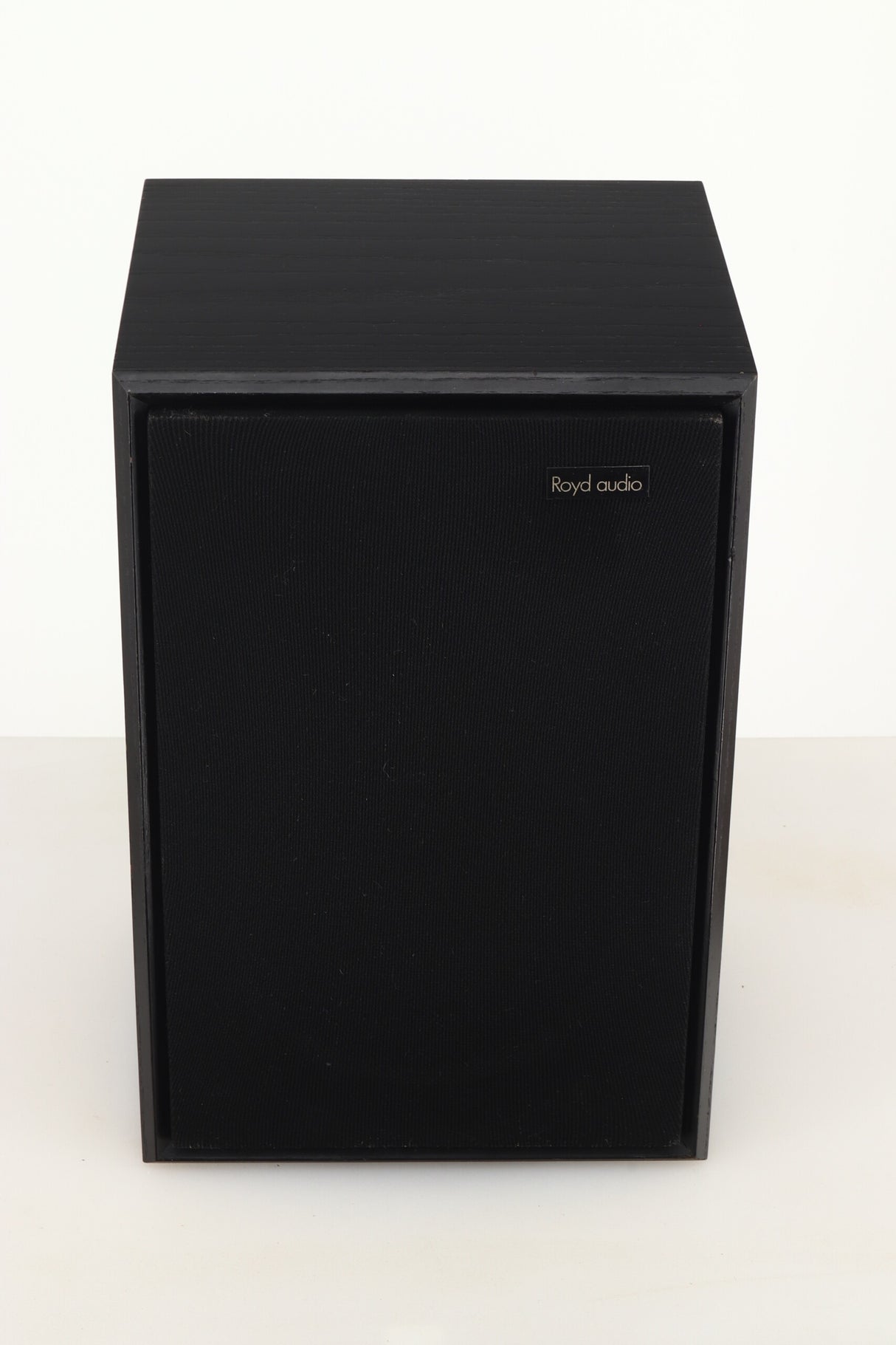 Royd Eden Standmount Speakers - Black Ash